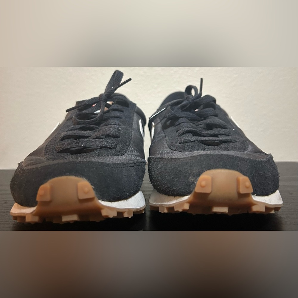 Nike Daybreak Black Gum Sole Running Sneakers- size 10 - Picture 6 of 10